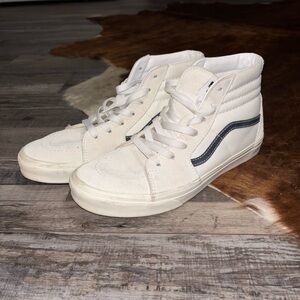 Vans Off-White Suede Sneakers